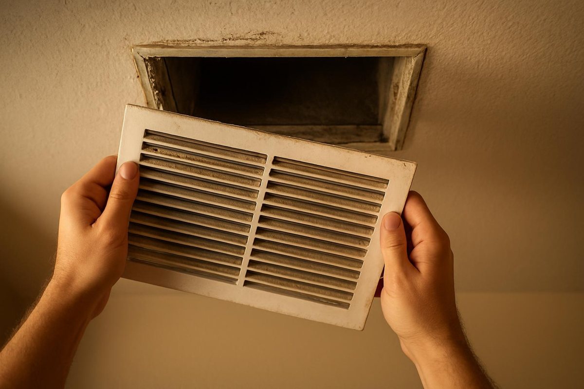 Grand Heights Air Duct Services in Robbinsville Township